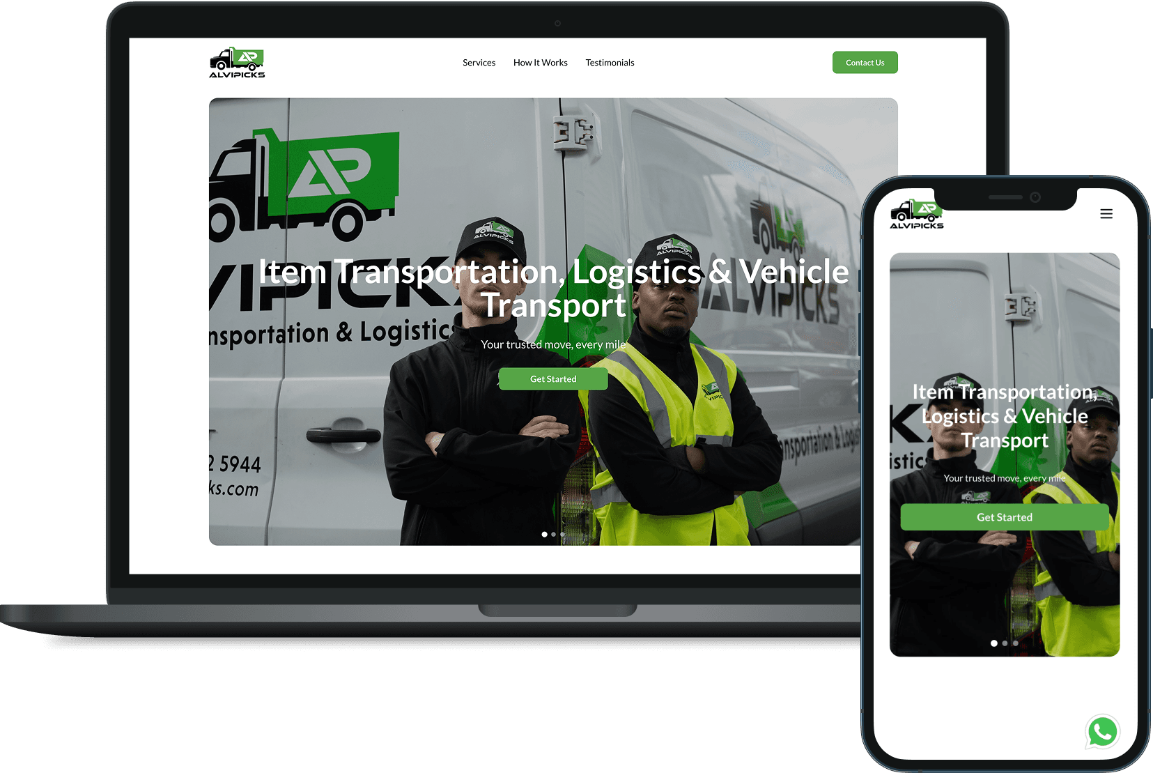 Website design for businesses in Kildare hero image