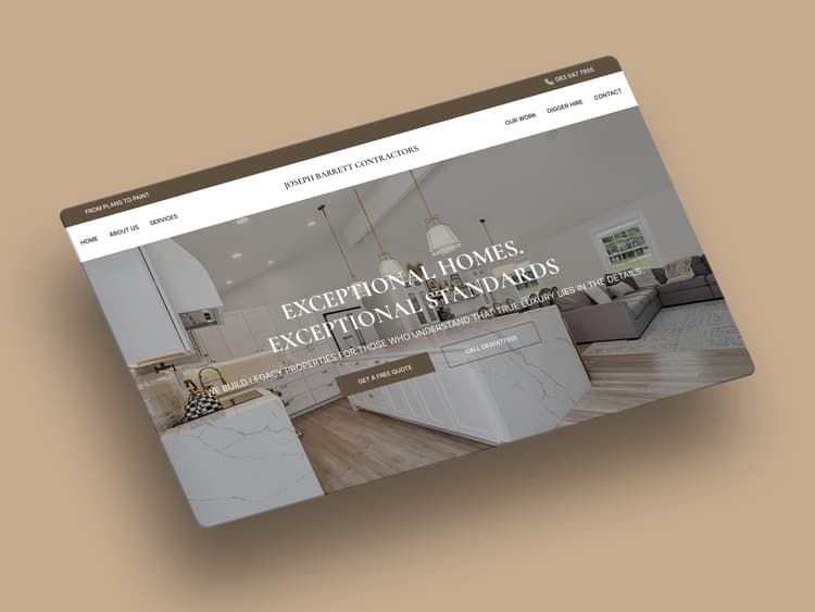 Joseph Barrett Contractors