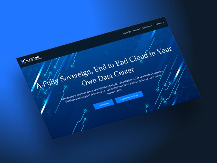 Kantec Platform Engineering