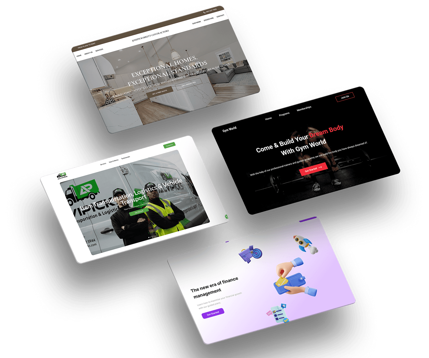 Website design in Dublin hero image