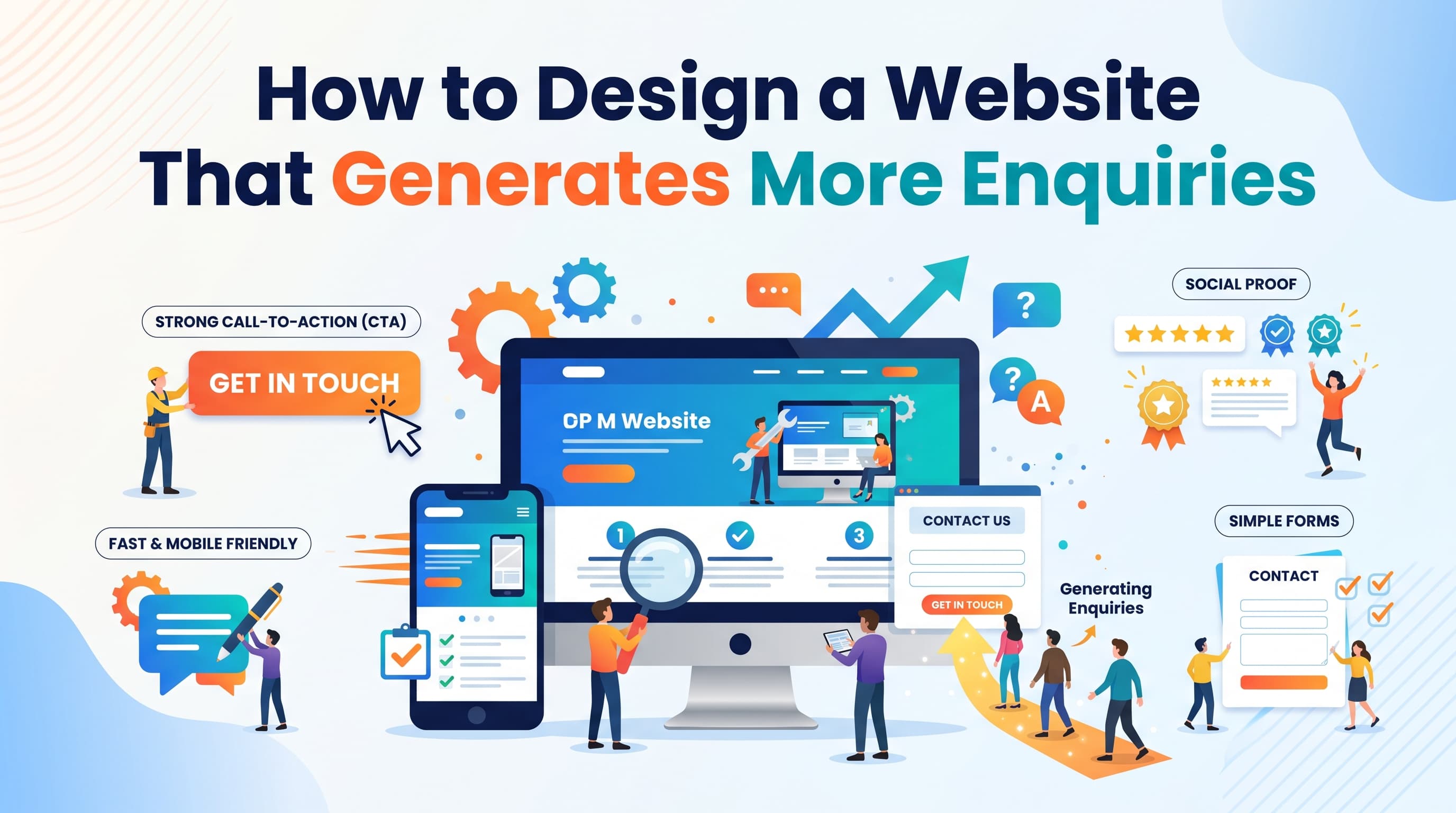 How to Design a Website That Generates More Enquiries