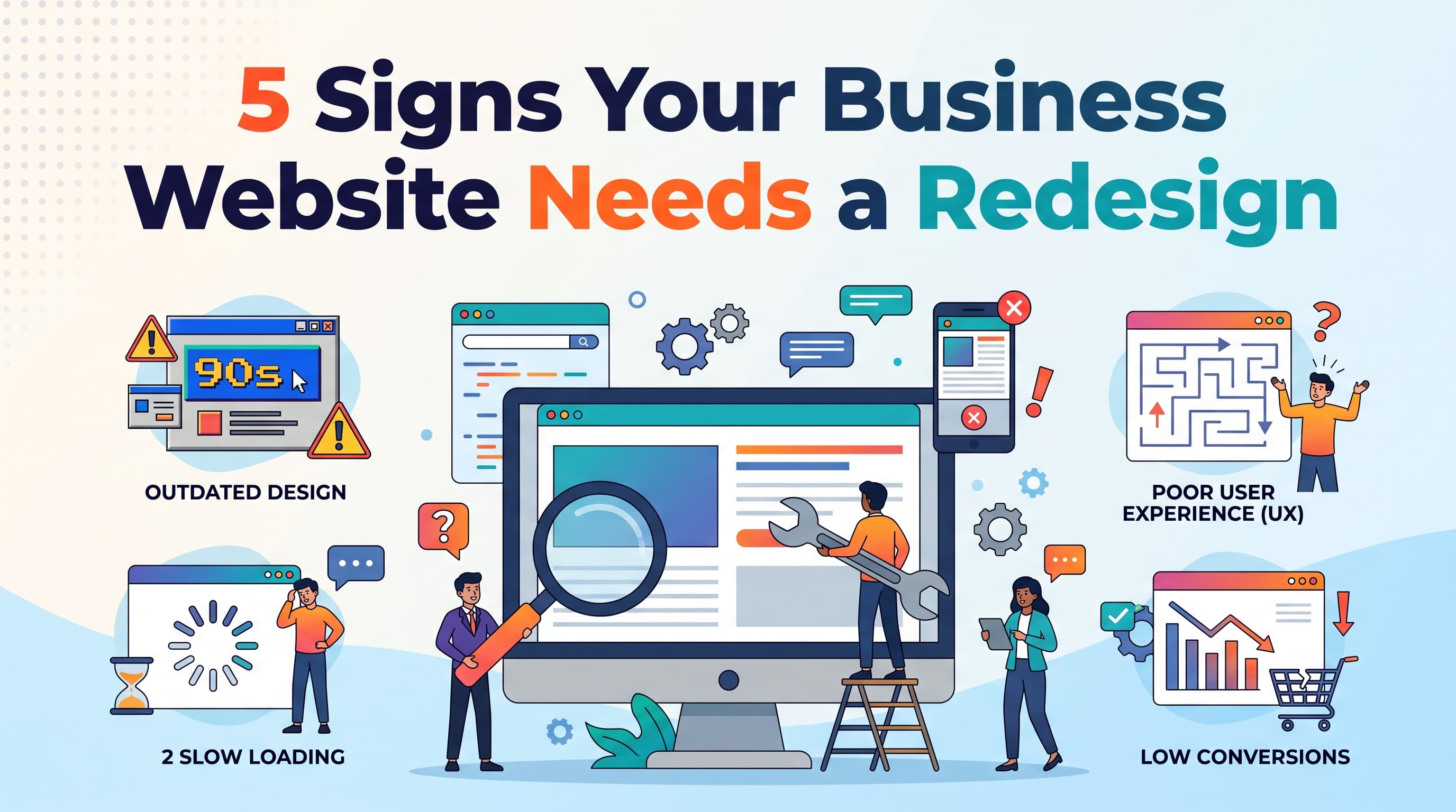 5 Signs Your Business Website Needs a Redesign
