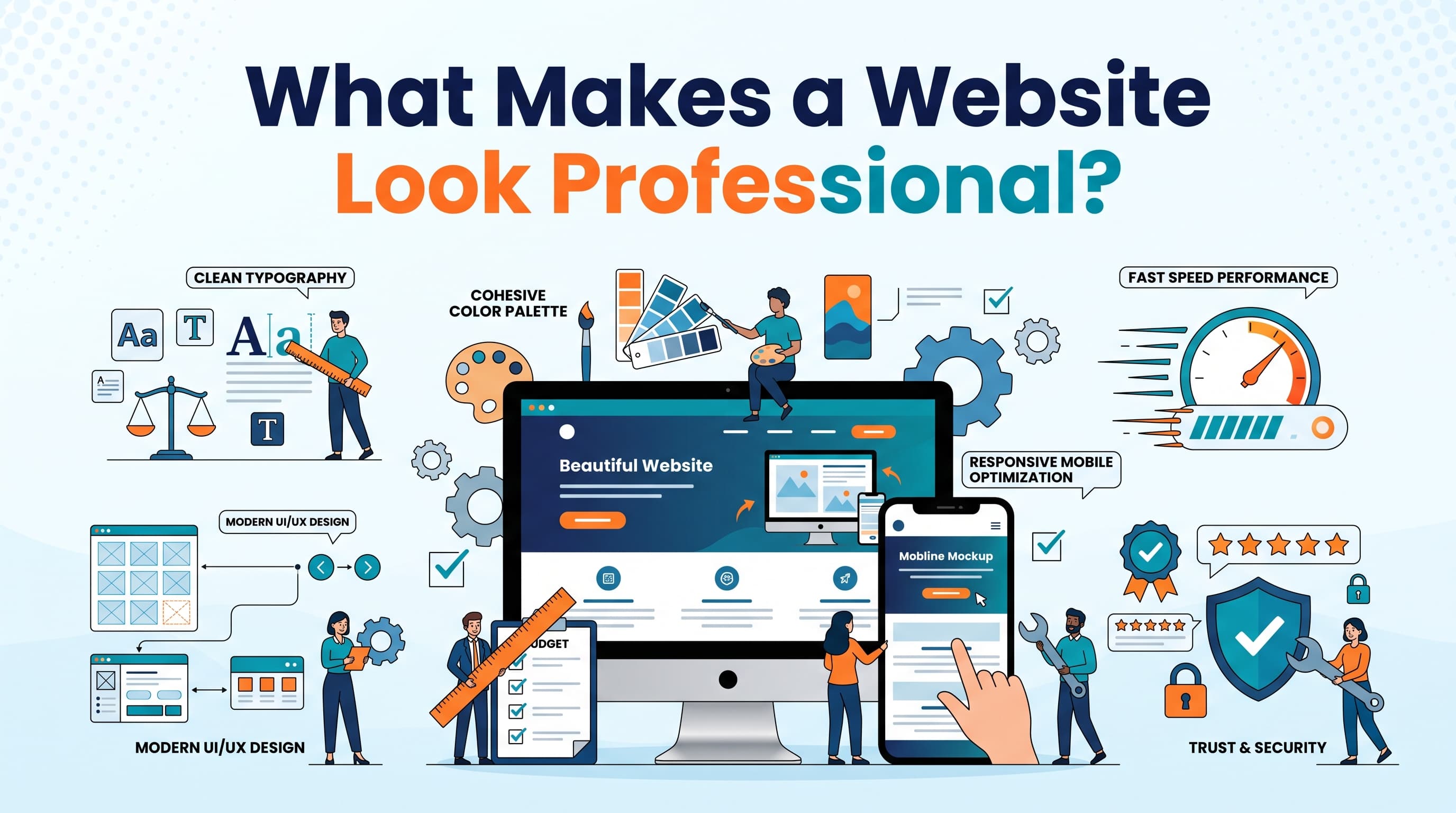 What Makes a Website Look Professional?